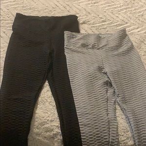 NWOT - 2 pairs of leggings
